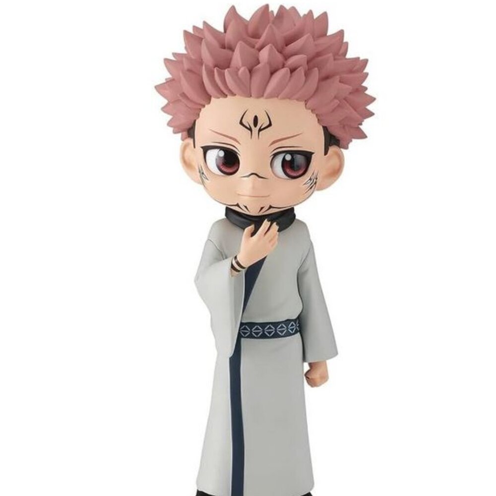 Round 1 Jujutsu Kaisen Q Posket - Ryomen Sukuna (Version A) Statue